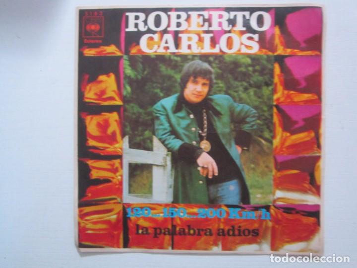 Discos de vinilo: (109) VINILO SINGLE ROBERTO CARLOS - Foto 1