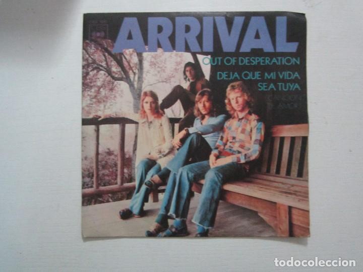 Discos de vinilo: (110) VINILO SINGLE ARRIVAL - Foto 1