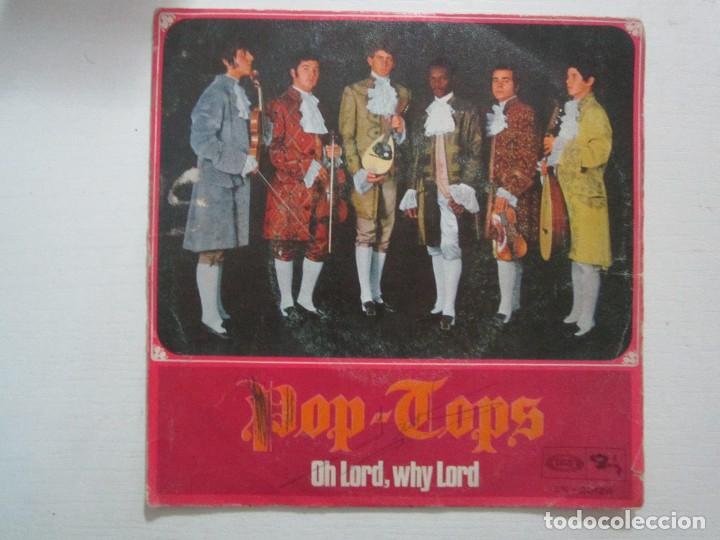 Discos de vinilo: (111)VINILO SINGLE POP TOPS - Foto 1
