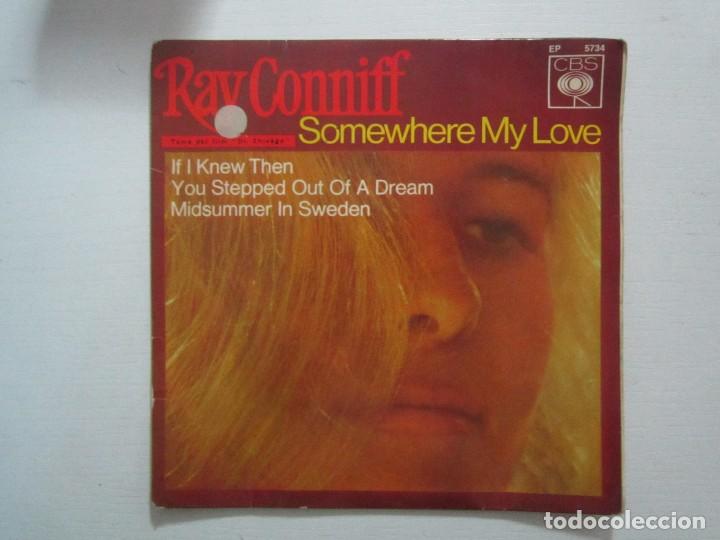 Discos de vinilo: (101) VINILO EP RAY CONNIFF - Foto 1