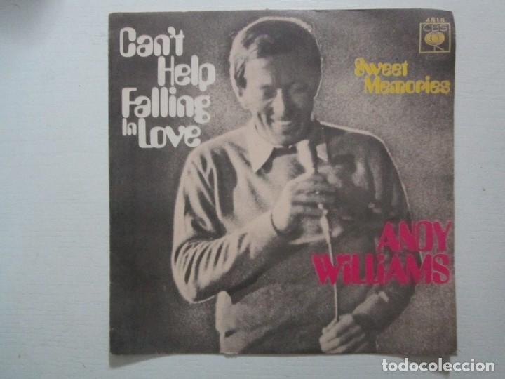 Discos de vinilo: (79) VINILO SINGLE ANDY WILLIAMS - Foto 1