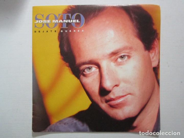 Discos de vinilo: (77) VINILO SINGLE JOSE MANUEL SOTO - Foto 1