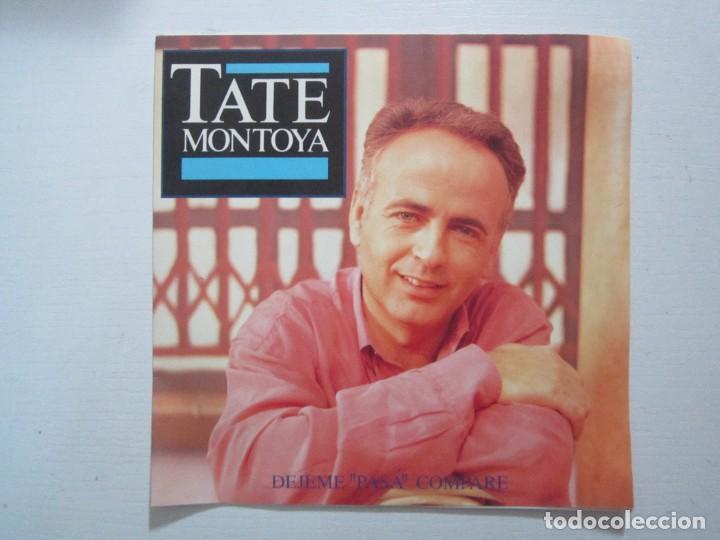 Discos de vinilo: (78) VINILO SINGLE TATE MONTOYA - Foto 1