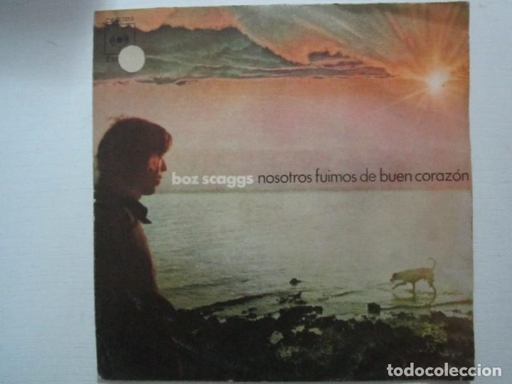 Discos de vinilo: (80) VINILO SINGLE BOZ SCAGGS - Foto 1