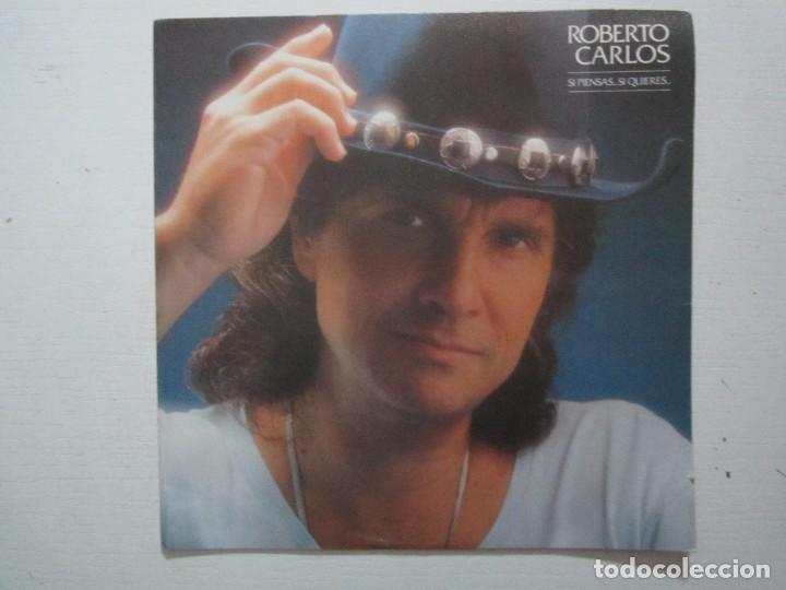 Discos de vinilo: (92) VINILO SINGLE ROBERTO CARLOS - Foto 1