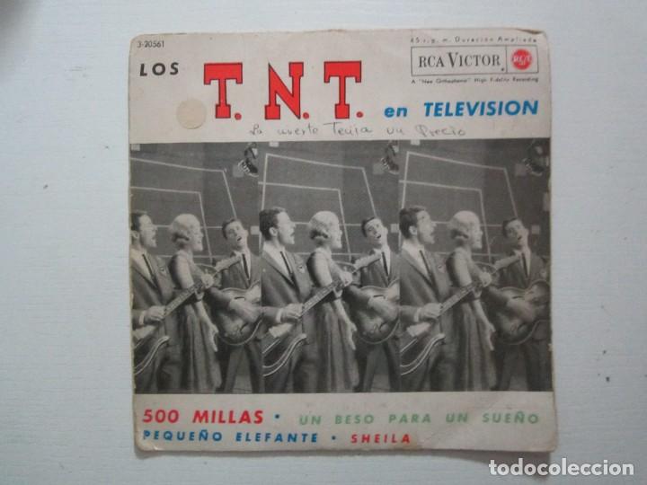 Discos de vinilo: (93) VINILO EP LOS TNT - Foto 1