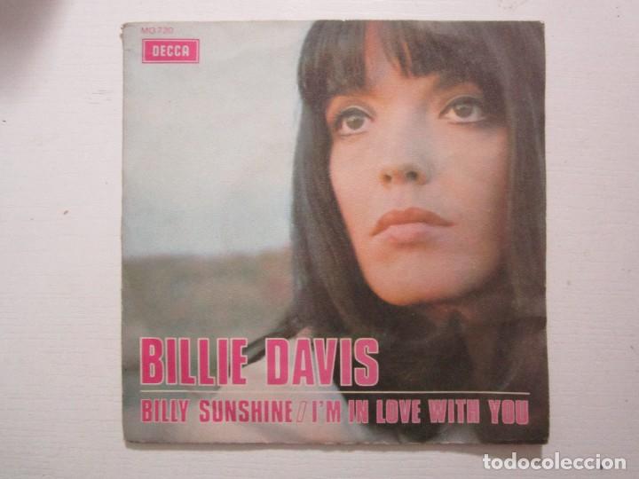 Discos de vinilo: (95) VINILO SINGLE BILLIE DAVIS - Foto 1