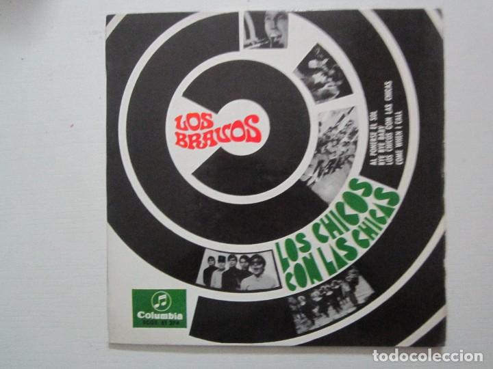 Discos de vinilo: (98) VINILO EP LOS BRAVOS LOS CHICOS CON LAS CHICAS - Foto 1