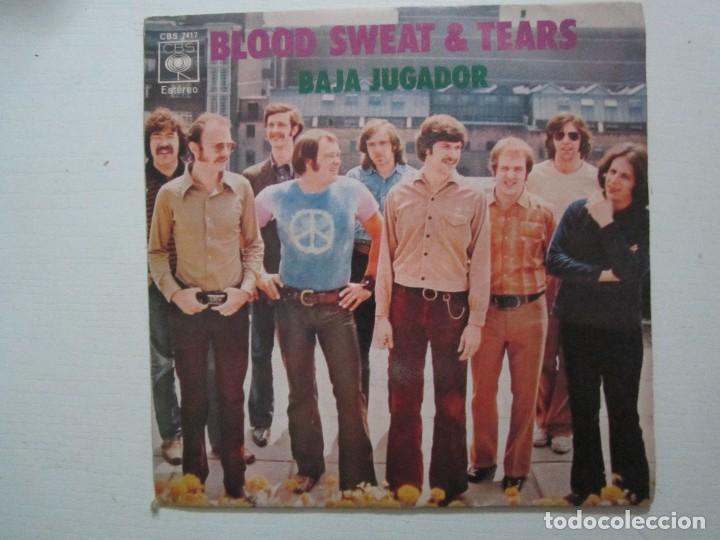 Discos de vinilo: (99) VINILO SINGLE BLOOD SWEAT & TEARS - Foto 1