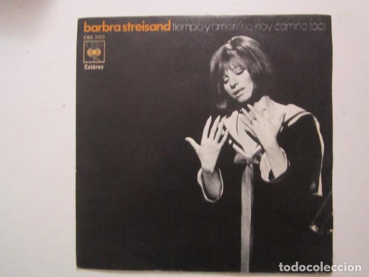 Discos de vinilo: (100) VINILO SINGLE BARBARA STREINAND - Foto 1