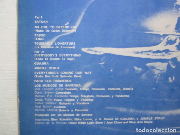 Discos de vinilo: (54) VINILO LP SANTANA - Foto 2