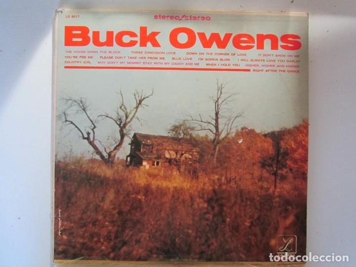 Discos de vinilo: (56) VINILO LP BUCK OWENS - Foto 1