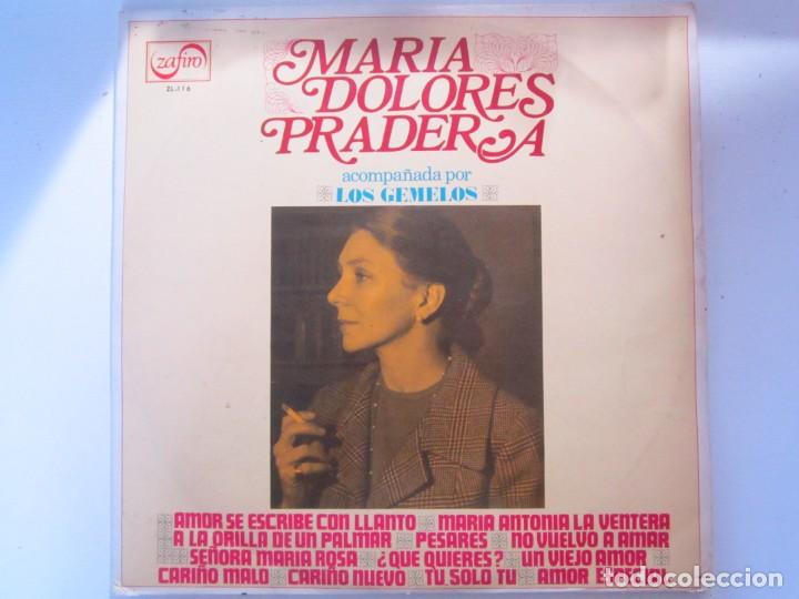 Discos de vinilo: (57) VINILO LP MARIA DOLORES PRADERA - Foto 1