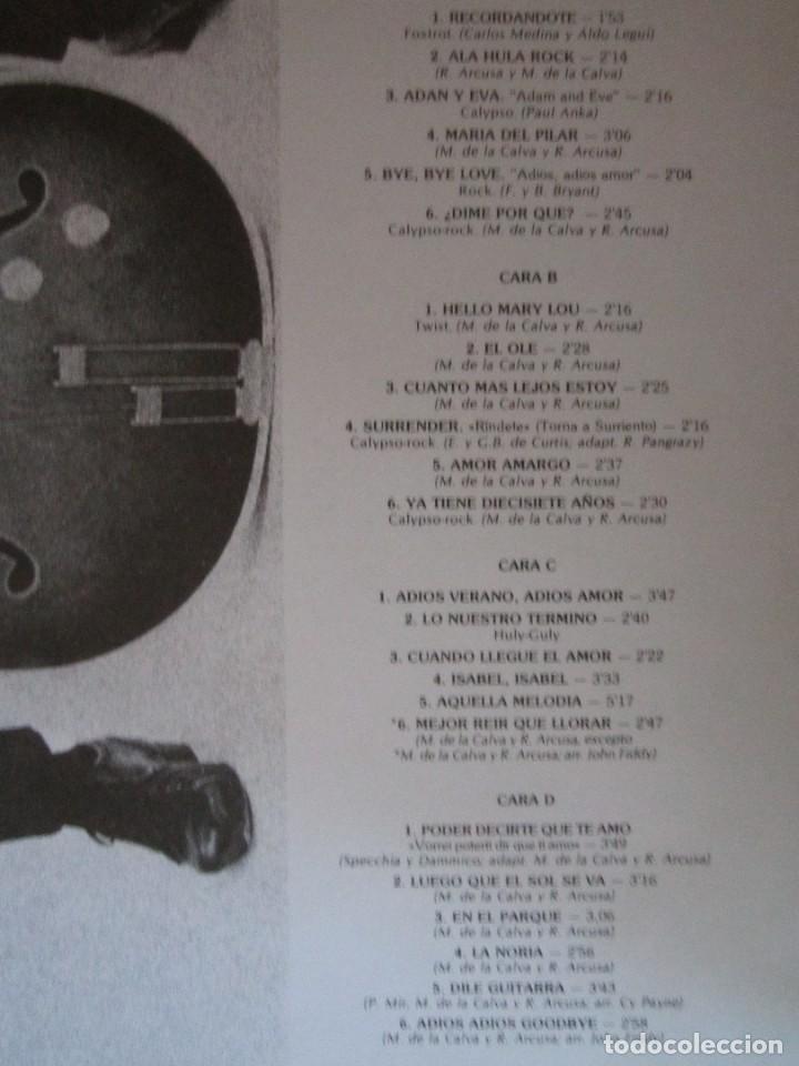 Discos de vinilo: (61) VINILO DOBLE LP DUO DINAMICO - Foto 3