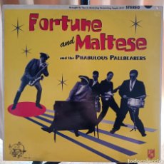 Discos de vinilo: LP VINILO - FORTUNE AND MALTESE AND THE PHABULOUS PALLBEARERS - 1996 SCREAMING APPLE - GARAGE ROCK. Lote 359190700