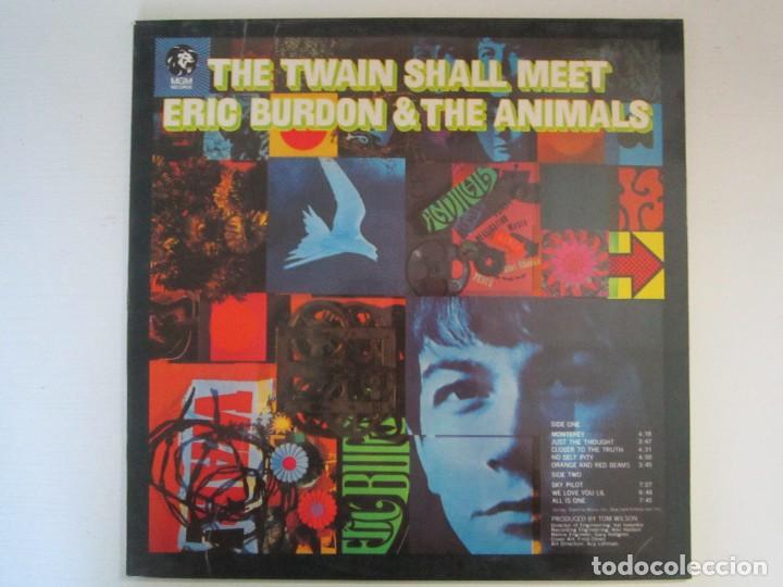 Discos de vinilo: VINILO LP ERIC BURDON & THE ANIMALS - Foto 1