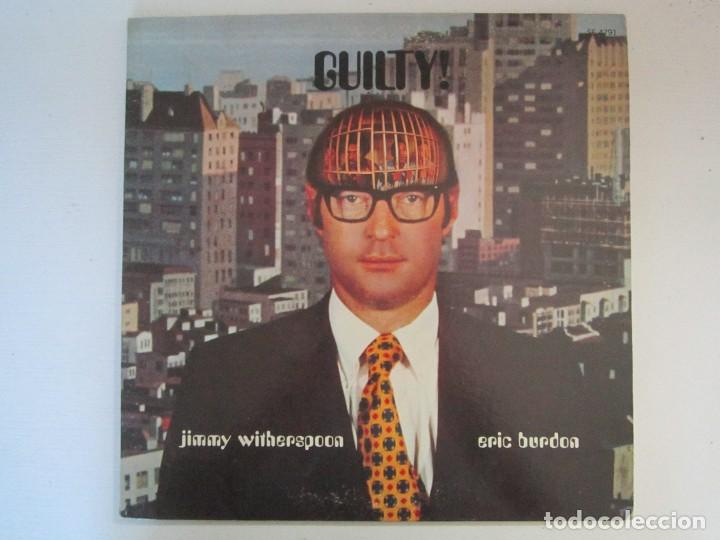 Discos de vinilo: (77) VINILO LP ERIC BURDON & JIMMY WITHERSPOOM - Foto 1