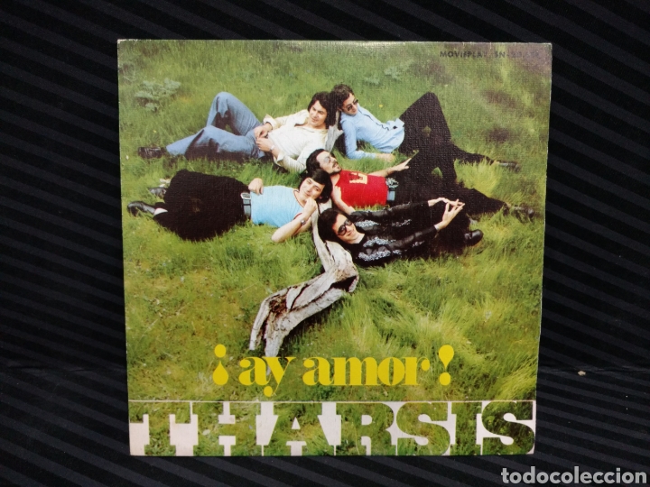 Discos de vinilo: Tharsis - &iexcl;Ay Amor! (7&rdquo;, Single) - Foto 1