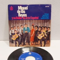 Discos de vinilo: MIGUEL DE LOS REYES Y SU BALLET DE ARTE ESPAÑOL / MARINGÁ +3 / EP-HISPAVOX-1964 / MBC. ***/***. Lote 359196785