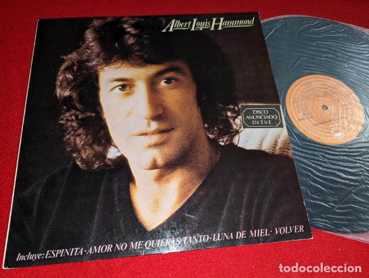 Discos de vinilo: ALBERT LOUIS HAMMOND LP 1978 Epic - Foto 1