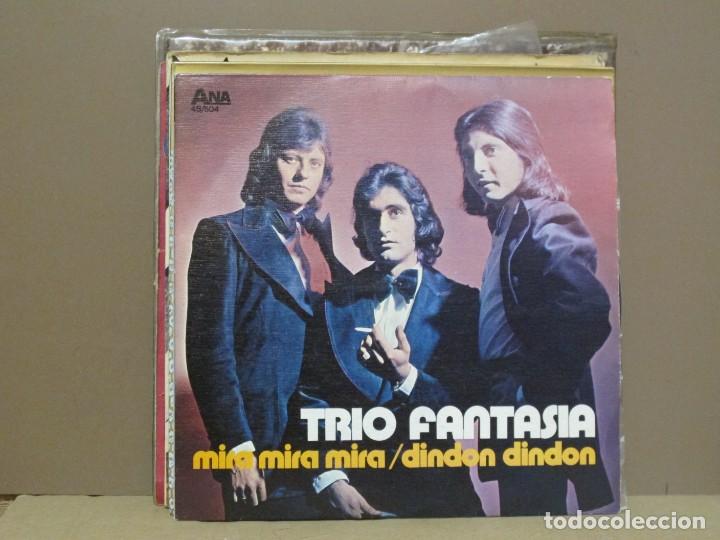 Vinyl-Schallplatten: Trio Fantasia - Mira Mira Mira / Dindon Dindon - Ana 4S/504 - 1972