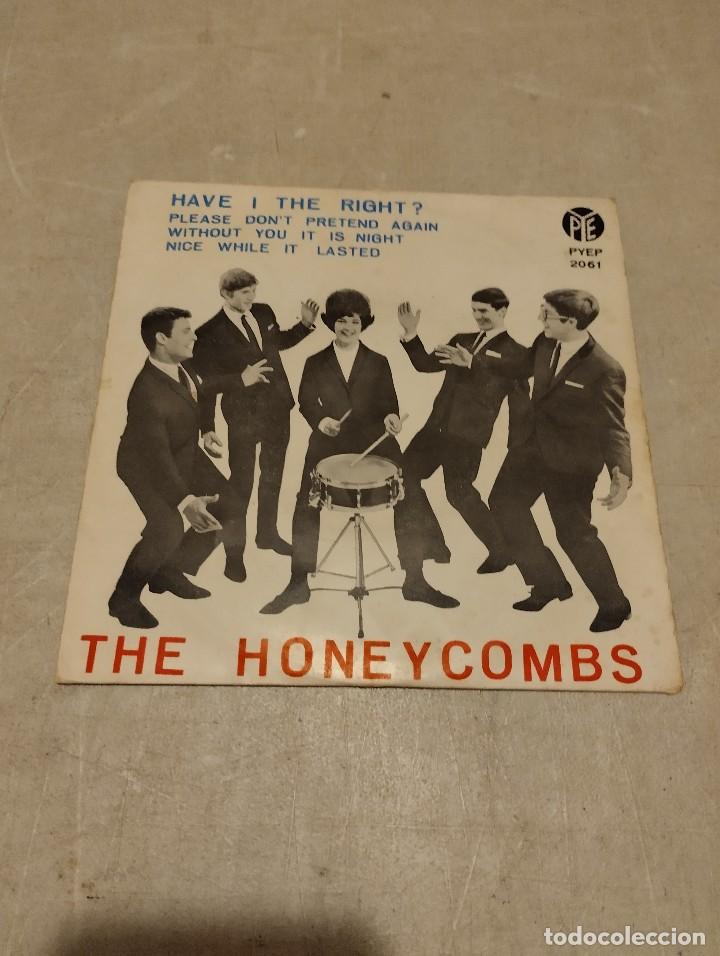 Discos de vinilo: The Honeycombs EP Esp.1964 - Foto 1