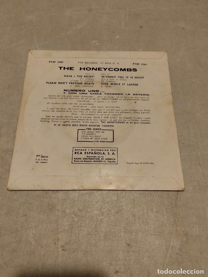 Discos de vinilo: The Honeycombs EP Esp.1964 - Foto 2