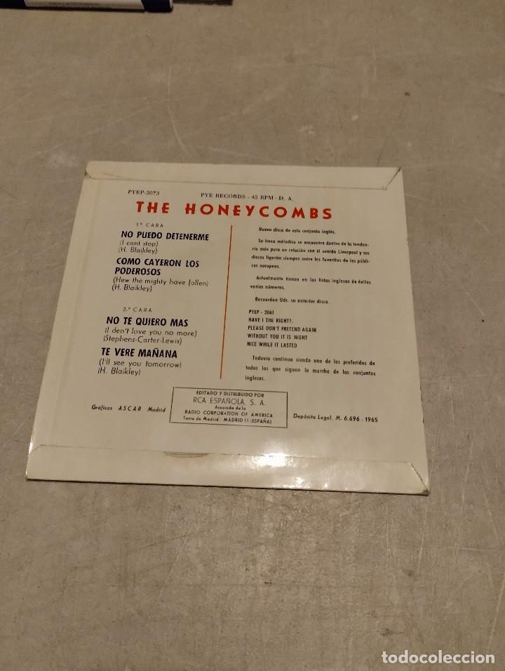 Discos de vinilo: The Honeycombs EP Esp.1965 - Foto 2