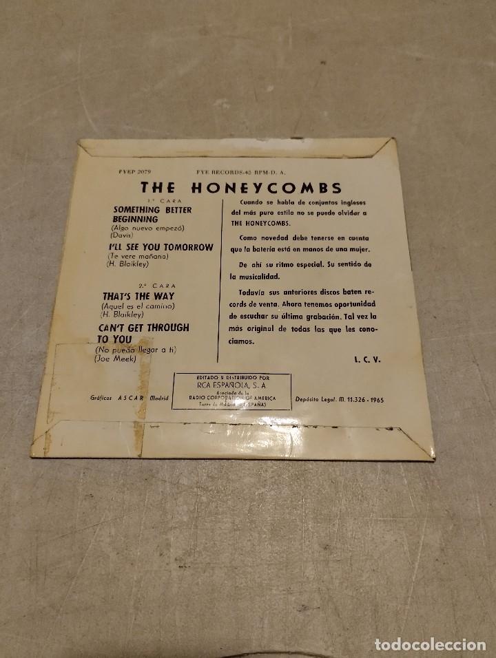 Discos de vinilo: The Honeycombs EP Esp.1965 - Foto 2