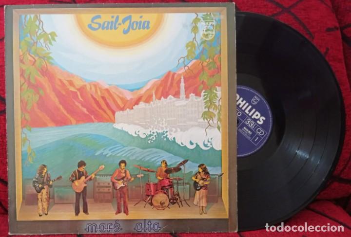 Discos de vinilo: SAIL-JOIA ** Mar&eacute; Alta ** VINILO ORIGINAL 1978 HOLANDA LP JAZZ FUNK