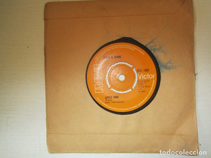 Discos de vinilo: (3) VINILO SINGLE ZAGER & EVANS - Foto 1