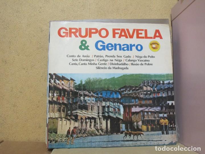 Vinyl records: Grupo Favela & Genaro - Grupo Favela & Genaro - Esquema LP-1239027 - 1983 - Edicion Brasile&ntilde;a