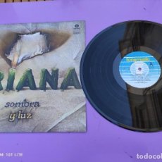 Discos de vinilo: LP. TRIANA SOMBRA Y LUZ 1984 FONOMUSIC 89 2120/5 JESUS DE LA ROSA PROG ROCK ANDALUZ.. Lote 359255385