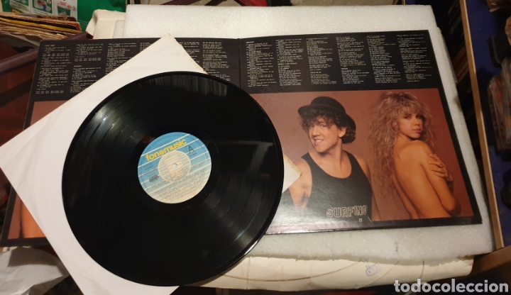 Discos de vinilo: Los ratones - dale ca&ntilde;a - Foto 2
