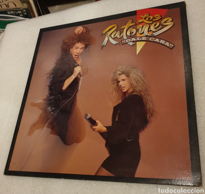 Discos de vinilo: Los ratones - dale ca&ntilde;a - Foto 1