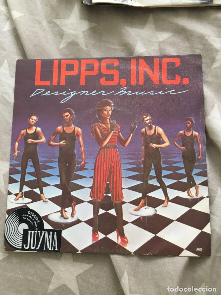 Discos de vinilo: Lipps, Inc. &lrm;&ndash; Designer Music - Foto 1