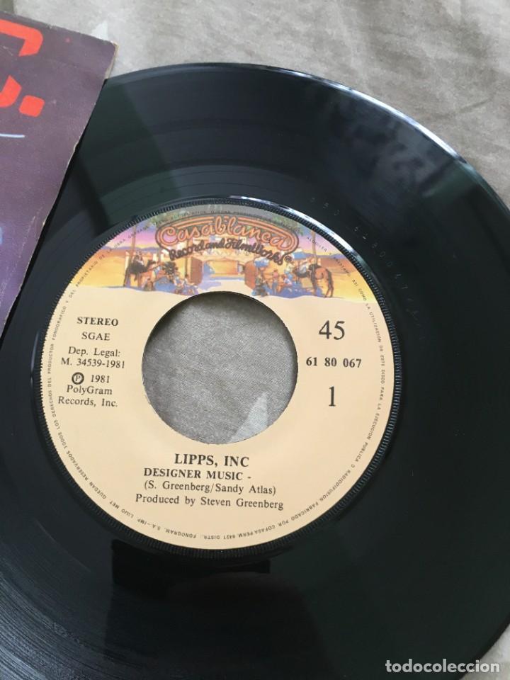 Discos de vinilo: Lipps, Inc. &lrm;&ndash; Designer Music - Foto 3