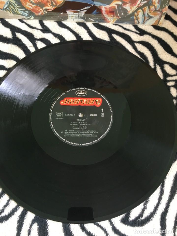 Discos de vinilo: Yello &lrm;&ndash; Tied Up - Foto 3