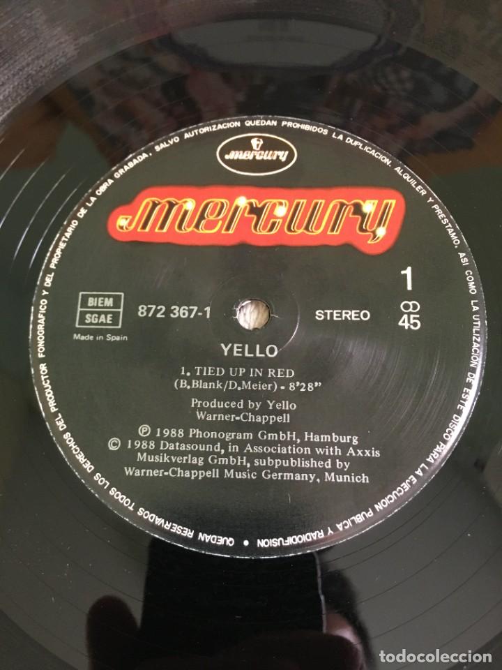 Discos de vinilo: Yello &lrm;&ndash; Tied Up - Foto 4