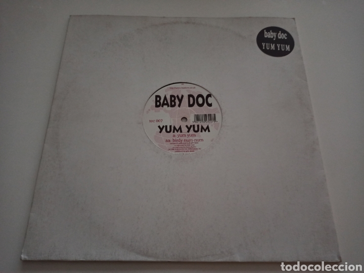 Discos de vinilo: Baby Doc - Yum Yum - Foto 1