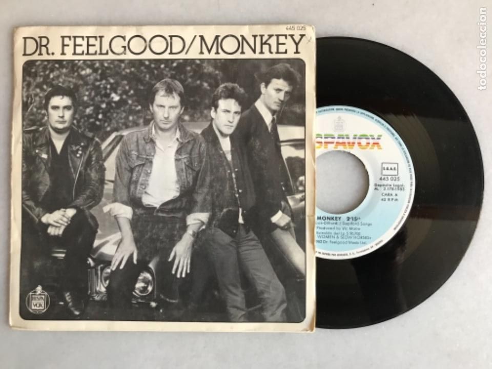 Discos de vinilo: Disco single Dr Feelgood. Monkey . Hispavox 1982 - Foto 1
