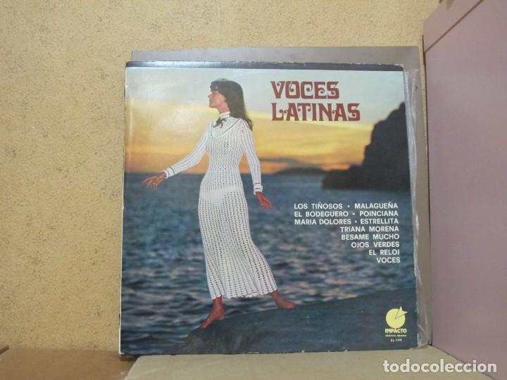 Vinyl records: Voces Latinas - Voces Latinas - Impacto EL-144 - 1975