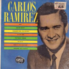 Discos de vinilo: CARLOS RAMIREZ - RAIA, BESAME MUCHO, TOREADOR SONG.../ LP CAMAY RECORDS / BUEN ESTADO RF-13918. Lote 359274635
