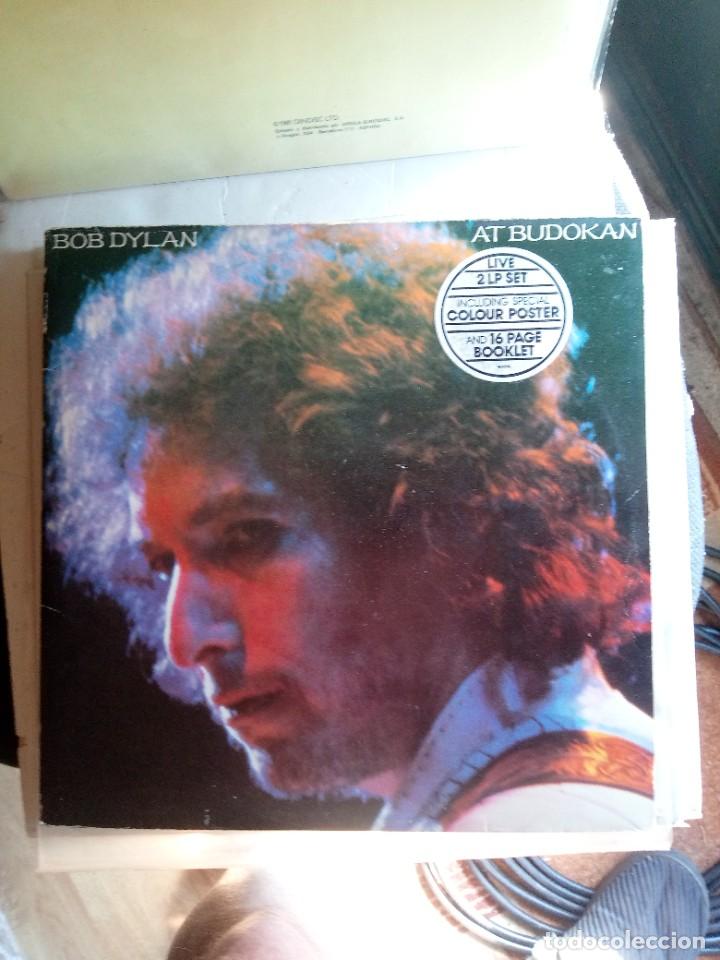 Discos de vinilo: bob dylan at budokan 2 lps 1978 con libro - Foto 1