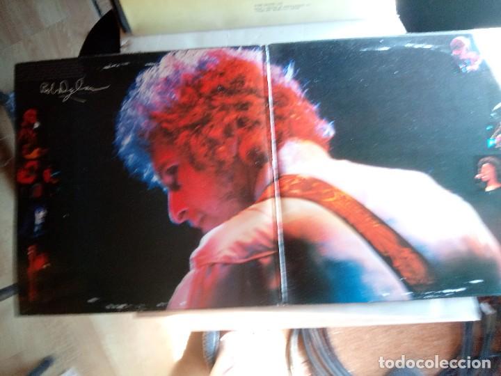 Discos de vinilo: bob dylan at budokan 2 lps 1978 con libro - Foto 2