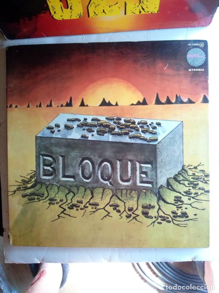 Discos de vinilo: bloque bloque 1978 gatefold lp - Foto 1