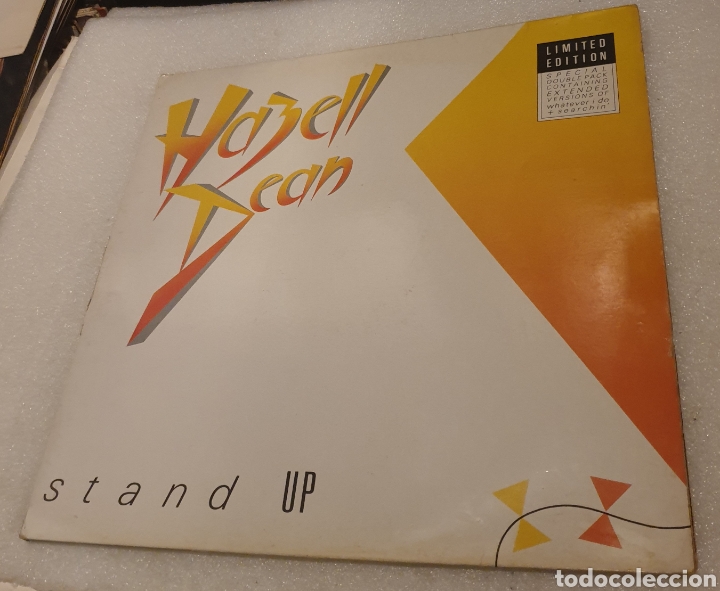 Discos de vinilo: Hazell Dean - Stand up. Doble maxi - Foto 1