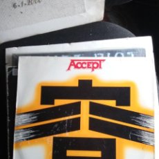 Discos de vinilo: ACCEPT KAIZOKU-BAN 1985 LP. Lote 359285980