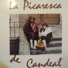 Discos de vinilo: CANDEAL - LA PICARESCA DE CANDEAL (1989) - SAGA RECORDS - LP VINILO
