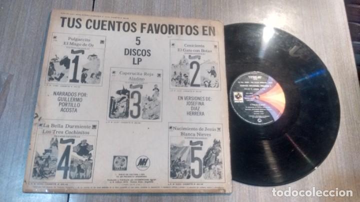 Discos de vinilo: CENICIENTA - DISCO VINILO - L.P. - Foto 2